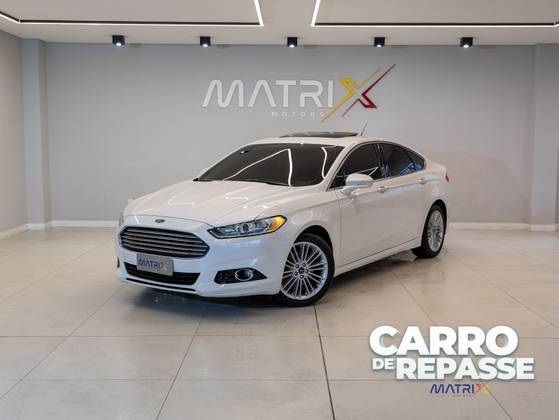 FORD FUSION 2.0 TITANIUM FWD 16V GASOLINA 4P AUTOMÁTICO FORD FUSION 2.0 TITANIUM FWD 16V GASOLINA 4P AUTOMÁTICO